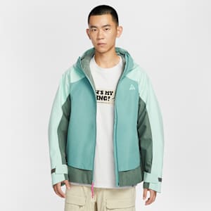 NIKE ACG 2way コンバーチブルジャケット M ライトカーキ Nike ACG 'Mystery Lights' Snow Jacket. Nike LU